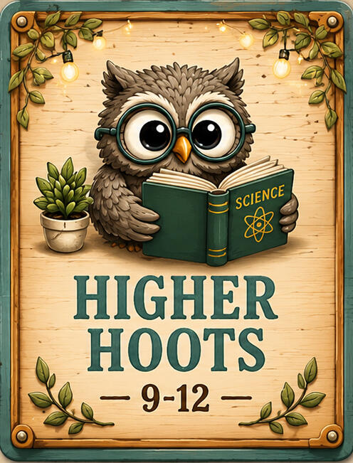 High School science resources and activities