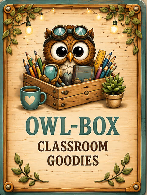 Teacher classroom resources and decor